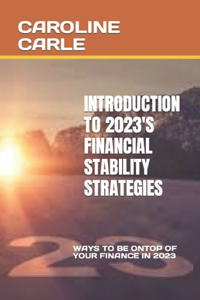 Introduction to 2023's Financial Stability Strategies