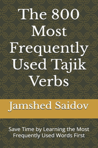 800 Most Frequently Used Tajik Verbs