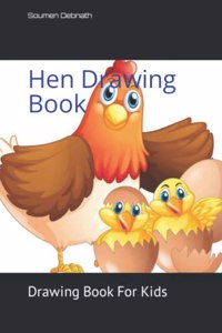 Hen Drawing Book