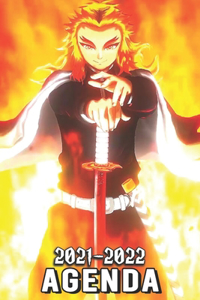 Agenda escolar 2021 2022 MANGA