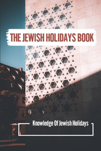 Jewish Holidays Book