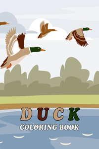 Duck Coloring Book
