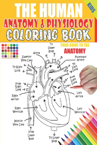 Human Anatomy and Physiology Coloring Book