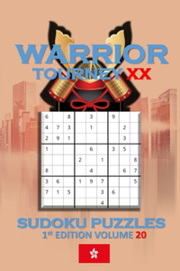 Warrior Tourney XX Sudoku Puzzles