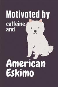 Motivated by caffeine and American Eskimo