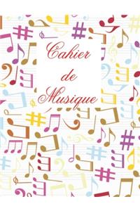 Cahier de Musique