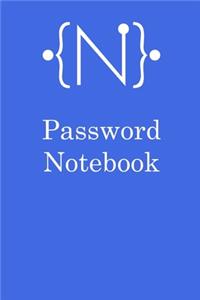 Password Tracker, Notebook for password, easy Password Tracker