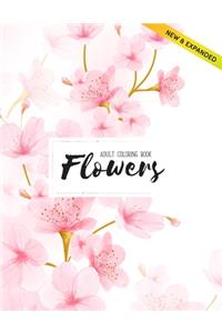 Flowers Coloring Book