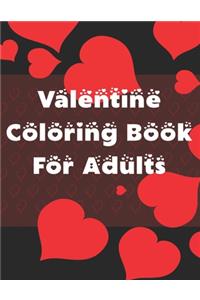 Valentine Coloring Book for Adults
