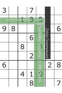 Sudoku Volume 3