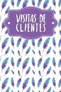 Visitas de clientes