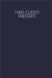 I miei clienti preferiti