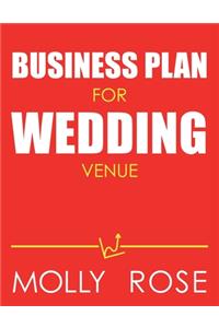 Business Plan For Wedding Venue