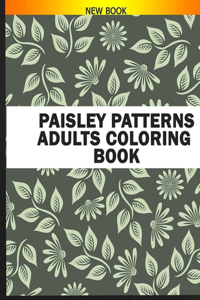 Paisley Patterns Adults Coloring Book