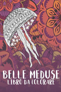 Belles méduses - Livre de coloriage