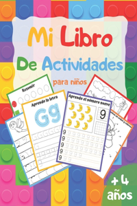 Mi libro de actividades +4 años