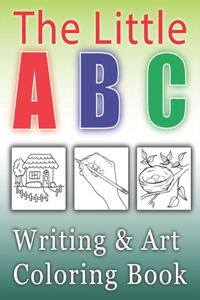 Little ABC Coloring Book