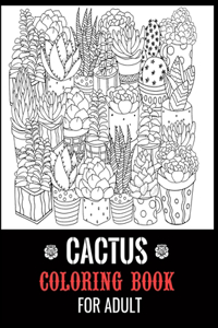 cactus coloring book