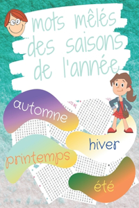 mots mêlés des saisons de l'année