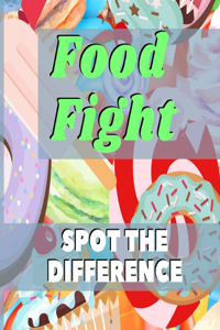 Food Fight - Spot the Difference