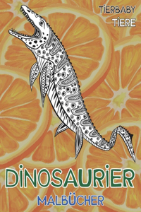 Malbücher - Tierbaby - Tiere - Dinosaurier