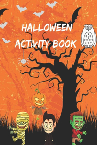 Halloween Activity Book