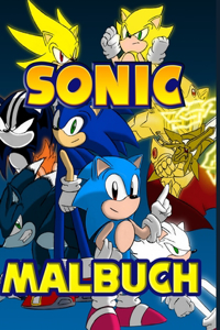 Sonic Malbuch