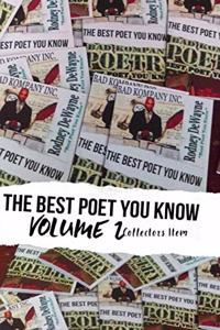 The Best Poet You Know volume 2 collector's item