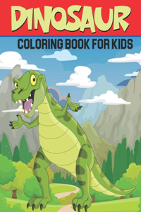 Dinosaur Coloring Book For Kids