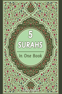 5 Surahs in One Book
