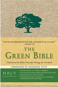 Green Bible-NRSV
