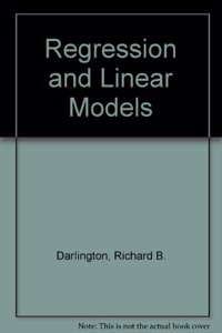 REGRESSION & LINEAR MODELS