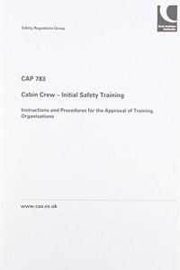 Cabin crew - initial safety training