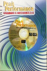 Peak Performance Grammar and Mechanics 2.0 CD-ROM (Saleable standalone)
