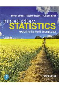 Introductory Statistics Plus Mylab Statistics with Pearson Etext -- Access Card Package