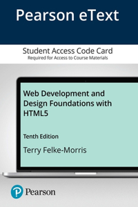 Web Development and Design Foundations with Html5