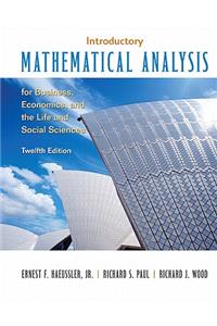Introductory Mathematical Analysis for Business, Economics and the Life and Social Sciences Value Package (Includes Student's Solutions Manual)
