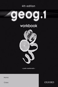 geog.1 Workbook (Pack of 10)