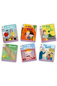 Oxford Reading Tree: Level 1+ More A Decode and Develop Pack of 6