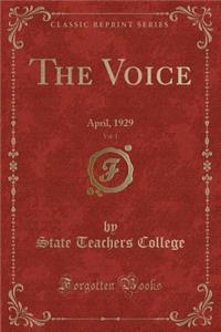 The Voice, Vol. 1