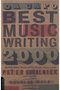 Da Capo Best Music Writing 2000