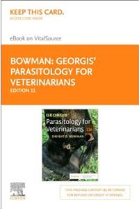 Georgis' Parasitology for Veterinarians Elsevier eBook on Vitalsource (Retail Access Card)