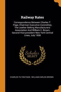 Railway Rates