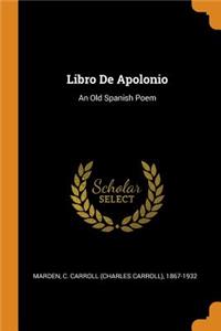 Libro de Apolonio