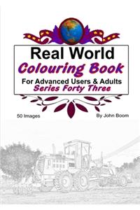 Real World Colouring Books Series 43