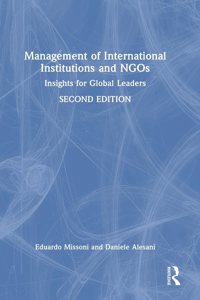 Management of International Institutions and Ngos