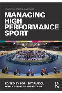 Managing High Performance Sport