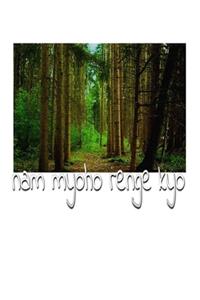 nam myoho range kyo creative Enlightment Journal