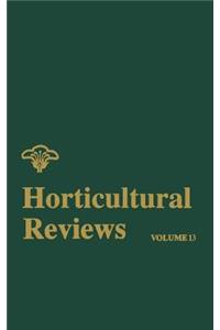 Horticultural Reviews, Volume 13