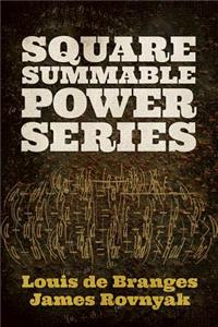 Square Summable Power Series